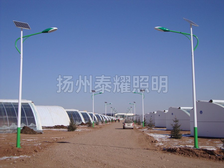 內(nèi)蒙古太陽(yáng)能路燈案例